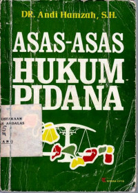 Asas-Asas Hukum Pidana