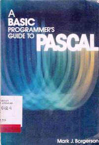 A Basic Programmer'S Guide To Pascal