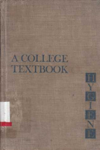 A College Textbook of Hygiene