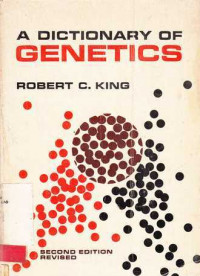 A Dictionary Of Genetics