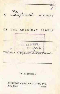 A Diplomatic History of American People