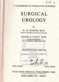 A Handbook Of Operative Surgery  Surgical Urology