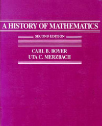 A History Of Mathematics