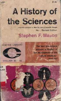 A History Of The Sciences