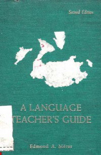 A Language Teacher's Guide