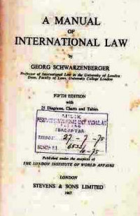 A  Manual International Law