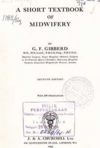 A Short Textbook Of Midwifery