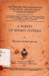 A Survey Of Binary Systems