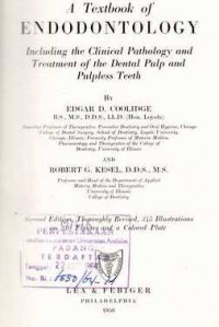 A Textbook Of Endodontology