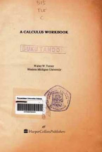 A calculus workbook