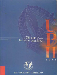 A Choice of Vision for Future Leaders 2002