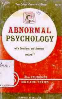 Abnormal Psychology