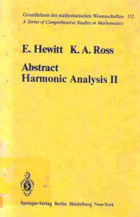 Abstract Harmonic analysis