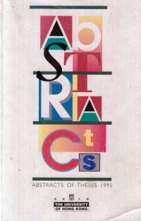 Abstracts of Theses 1995