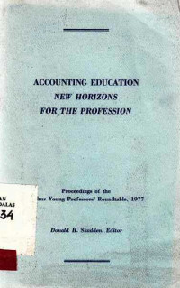 Accounting Education New Horizons For The profession