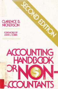 Accounting Handbook For Nonaccountants