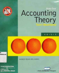 Teori Akuntansi=Accounting Theory (Jilid 2)