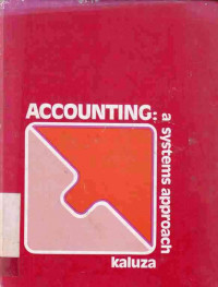 Accounting: a Systems Approach