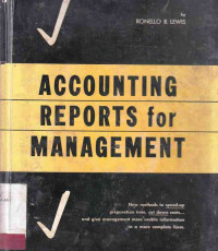 Accounting Reports for Management