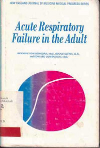 Acute Respiratory Failure In The Adult