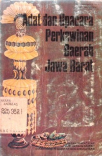 Adat Dan Upacara Perkawinan Daerah Jawa Barat