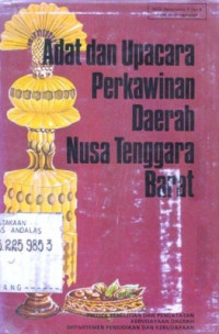 Adat Dan Upacara Perkawinan Daerah Nusa Tenggara Barat