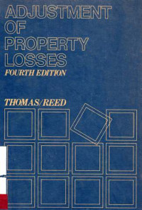 Adjustment Of Property Losses