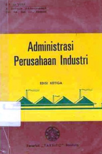 Administrasi Perusahaan Industri