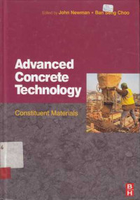 Advanced Concrete Technology : Constituent Materials