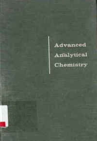 Advanced analytical chemistry