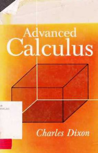 Advanced calculus