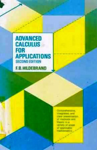 Advanced calculus for applications