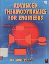 Advanced thermodynamics for engineers