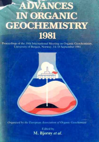 Advances in Organic Geochemistry 1981