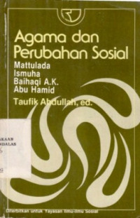 Agama Dan Perubahan Sosial