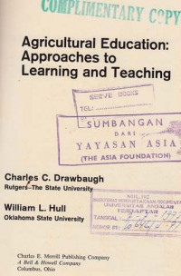 Agricultural Education  Approaches to learning and teaching