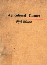 Agricultural Finance