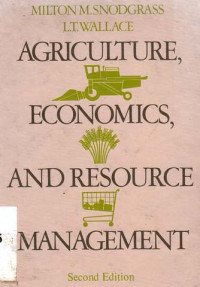 Agriculture Economics And Resource Management / Milton M. Snodgrass