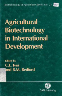 Agricuturl Biotechnology In International Development