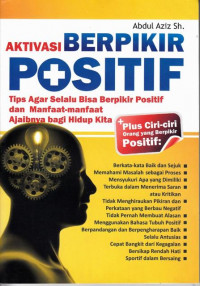 Aktivasi Berpikir Positif