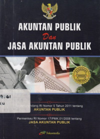 Akuntan publik dan jasa akuntan publik