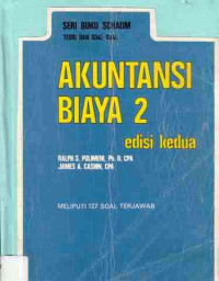 Akuntansi Biaya 2