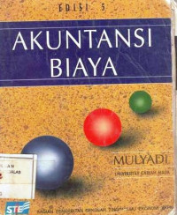 Akuntansi Biaya