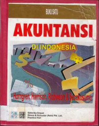 Akuntansi Di Indonesia Buku 1