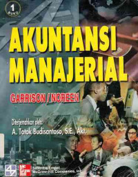 Akuntansi Manajerial