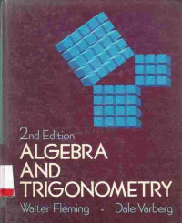 Algebra And Trigonometry