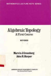 Algebraic topology