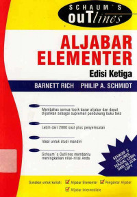 Aljabar Elementer : Teori Dan Soal-Soal