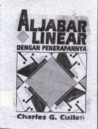 Aljabar Linear : Dengan Penerapannya