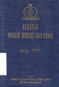 Almanak Nuklir Biologi Dan Kimia 1978- 1979